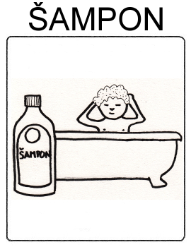 Mycí prostředky – hygiena - šampon