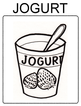 Potraviny - jogurt