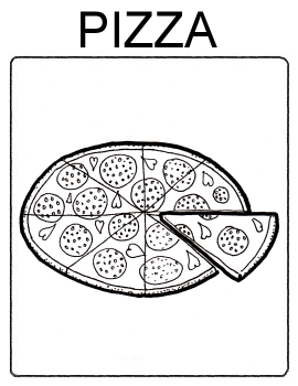 Potraviny - pizza